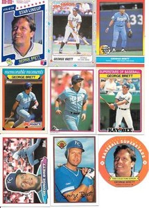 GEORGE BRETT   1989 BOWMAN #121     FREE COMBINED S/H