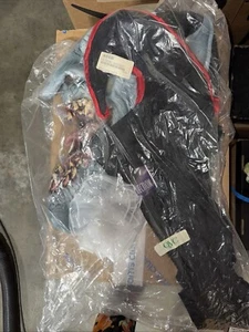 Mario Chiodo Studios 2004 Mask Adult Halloween Costume Vampire With Tag In Bag - Picture 1 of 5