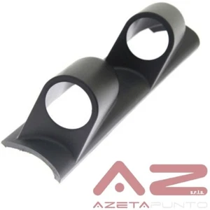 porta strumenti depo racing per doppio manometro 52mm supporto montante nero - Foto 1 di 5
