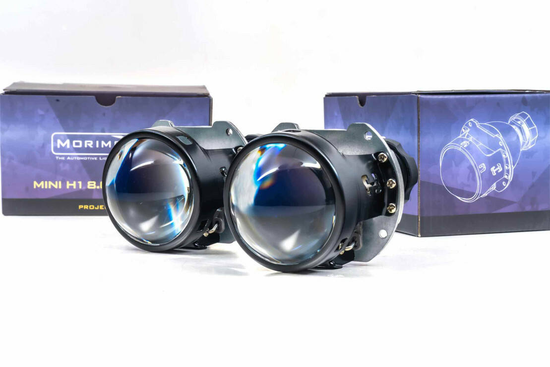 Morimoto Mini H1 8.0 HID Bixenon 