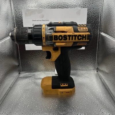 Bostitch BTC400 18V ½” Lithium Drill/Driver (Tool Only) Works, Lost Charger - Image 1 of 4