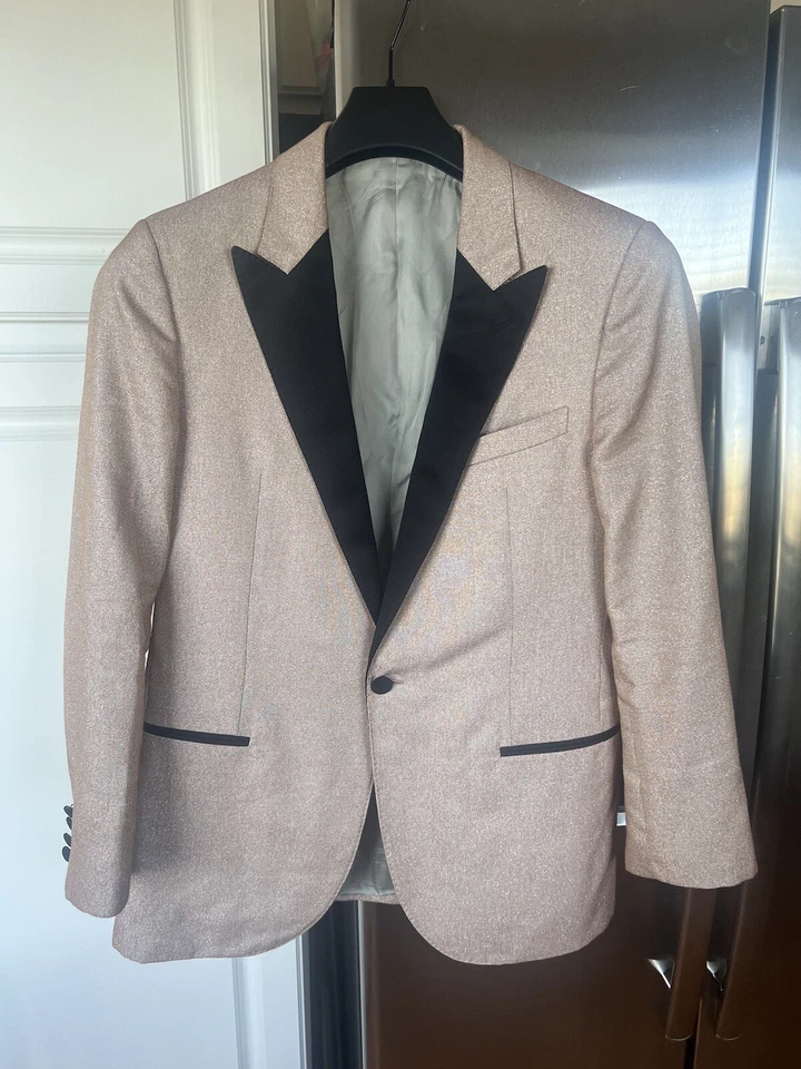 Blazer/chaqueta de cena Lanvin 38 corta Foto 1 de 4