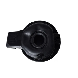Black Fuel Gas Tank Filler Door Lid Cover for VW Golf MK6 GTI 2010-13 5K6809857C - Picture 1 of 11