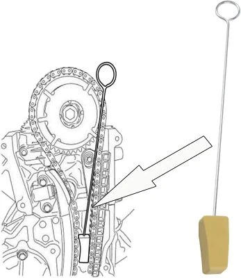 Timing Chain Locking Wedge Holding Tool Fit for Ford Mustang & Mercury 2005-2014 - Image 1 of 4