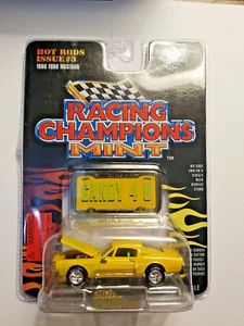 Racing Champions Mint Hot Rods Ausgabe #3 1968 Ford Mustang Die Cast  - Bild 1 von 3