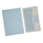 Tablet Keyboard Case Magnetic Detachable Blue Soft Trackpad Case With Pen Sl FD5