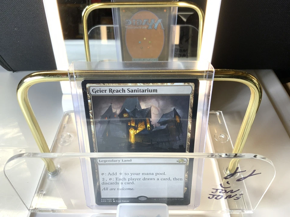 Geier Reach Sanitarium Eldritch Moon NM Rare MTG CARD - Image 1 of 1