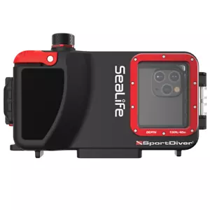 SeaLife SportDiver Underwater Smartphone Housing for iPhones and Androids - Picture 1 of 9