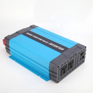 2000W Off Grid Inverter Pure Sine Wave 12V 24V 48V 96V to 110VAC Power Converter - Picture 1 of 13