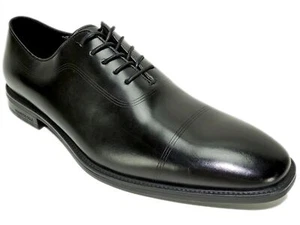 Kenneth Cole New York Men's Ticketpod Lace-Up B Oxfords Black Leather Size 11 M - Picture 1 of 6