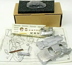 Minichamps #17 PORSCHE 935 L 1977 Max Moritz white metal 1/43 model kit MIB q1 - Picture 1 of 4