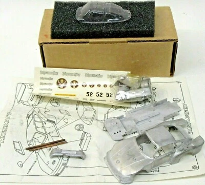 Minichamps #17 PORSCHE 935 L 1977 Max Moritz white metal 1/43 model kit MIB q1 - Image 1 of 4