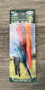 KOVISS VS Tee VS133 - Royal Golf Tee Top - 3pk XL, L & M - Picture 1 of 6