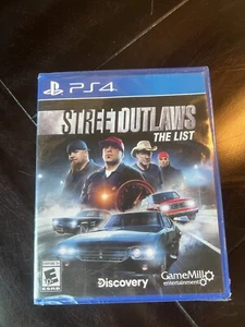 Street Outlaws: Die Liste - Sony PlayStation 4 Neu - Bild 1 von 4