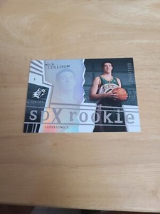 2003-04 SPx SPx Rookies #rd /2999 Nick Collison #135 Rookie RC $$$
