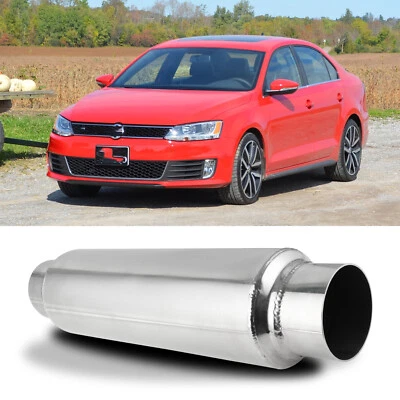 For 11-2017 Volkswagen Jetta 2.5'' Inlet/Outlet 16" L Muffler Exhaust Resonator - Image 1 of 4