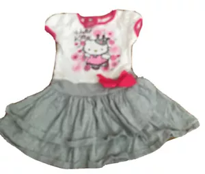 Prinzessin Hello Kitty Only Macy’s von Sanrio Größe 4 Kleid für Mädchen - Bild 1 von 6