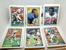 1992 Topps High Number Football Singles - Pick a Card