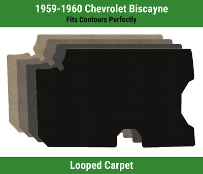 Alfombra de maletero Lloyd Classic Loop para Chevrolet Biscayne 1959-1960  Foto 1 de 4