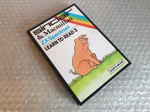 Learn To Read 3 - Sinclair - Sinclair ZX Spectrum (Tested βοΈ)π§ - Afbeelding 1 van 12