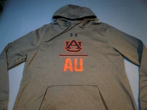 Under Armour AU Auburn Tigers EXTRA LARGE BRAND NEW Hoodie NWT UA XL coldgear - Picture 1 of 12