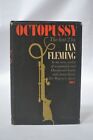 1966 OCTOPUSSY THE LAST 2 by IAN FLEMING HB/DJ JAMES BOND 007 1st US Edition, BC