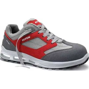 ELTEN Sicherheitsschuhe TRAVIS XXT grey-red Low ESD S2 | 36 | Normal - Bild 1 von 3