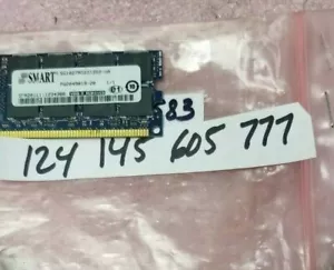 8GB 2Rx4  DDR2 667 PC2-5300P DDR2 server memory  240PIN  ECC REGISTERED RDIMM  - Picture 1 of 1