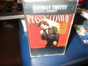 1983 CONWAY TWITTY Classic Conway US Cassette MCA Country N.Mint - Picture 1 of 2