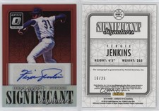2016 Panini Donruss Optic Significant Signatures Red /25 Fergie Jenkins Auto HOF