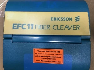Ericsson Fiber FSU EFC11 ultrasonic fiber cleaver  double grip - Picture 1 of 3