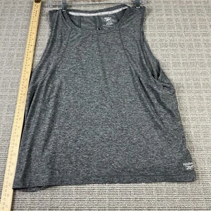 Reebok Women’s Gray Sleeveless Tank Size Large - Picture 1 of 8