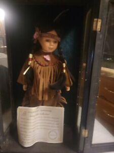 Ashley Belle Collection Moonrise Indian Doll COF