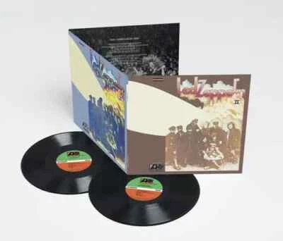 LED ZEPPELIN II - 2-LP - 180 GRAM REMASTERED DELUXE EDITION - LE - BRAND NEW! - Image 1 of 4