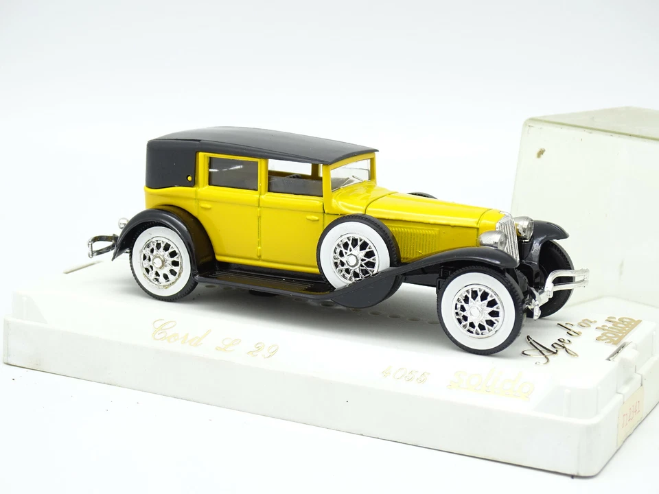 Solido 1/43 - Cord L29 Giallo 4055 - Immagine 1 di 1