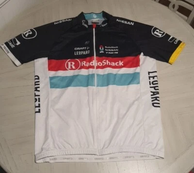 Радиошак леопард Nissan Craft Uci команды FRANK SCHLECK XXL - Изображение 1 из 3