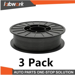 Fil à souder MIG acier doux Labwork E71T-GS .035" 0,9mm 10Lbs × 3 rouleaux - Photo 1/10