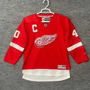 Detroit Red Wings Zetterberg 40 Youth L/XL NHL Hockey Trikot Reebok rot - Bild 1 von 7