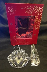 2014 Waterford Claddagh Weihnachtsschmuck mit Aufhänger Verbesserung Neu im Karton - Bild 1 von 13