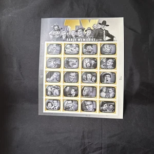 U.S. Stamps #4414 TV Early Memories Full Sheet Of Twenty Mint NH - Picture 1 of 2