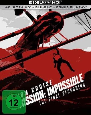 Mission: Impossible - Final Reckoning - 4K Ultra HD Steelbook # UHD-NEU