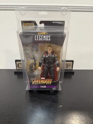 Figura de Thor Marvel Legends Avengers Infinity War Cull Obsidian BAF sellada Foto 1 de 4
