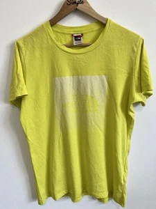 The Northface lemon Tshirt size :small - Picture 1 of 4