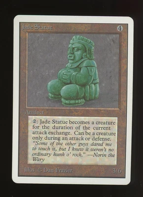 Jade Statue - MTG Unlimited Edition - RareCo - Image 1 of 3