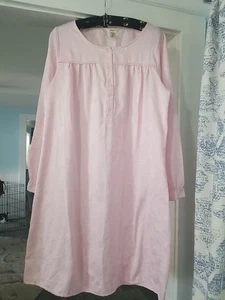 Adonna Pink Floral Design Nightgown Size Medium - Picture 1 of 4