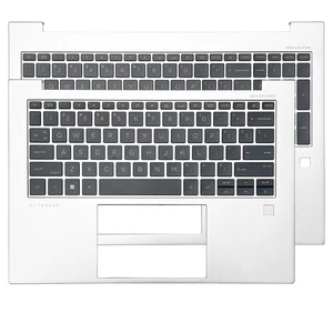 Nuevo Para HP ELITEBOOK 830 840 850 860 G7 G8 G9 G10 EE. UU. Apoyamanos Teclado Retroiluminado - Imagen 1 de 19