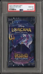 PSA 10 - Urusula's Return (Ursula) Foil Pack - Disney Lorcana - Bild 1 von 5