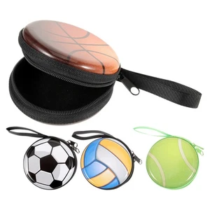  4 PCS Enfants Basketball Volleyball Football Motif Dessin Animé Porte-Monnaie - Imagen 1 de 12