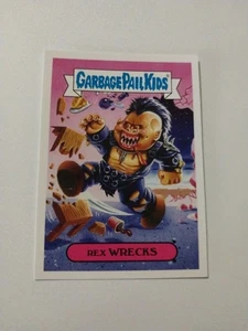 2019 GPK Revenge Oh Horror-ible Karte 11a von 15 REX WRECKS 80er Horror Sticker  - Bild 1 von 6