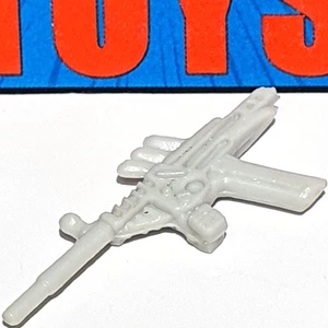 Vtg GI Joe Metal Head v1 GUN original 1990 gray weapon accessory part - Picture 1 of 7